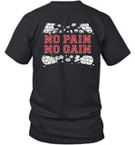 Limited Lorna Shore No Pain No Gain Champion T Shirt