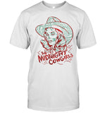 Cowgirl Skull T Shirt