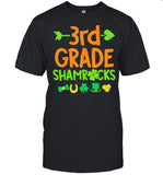 3rd Grade Shamrock St Patricks Day shirt_1