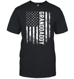 Granddaddy Gift America Flag Gift For Men Father's Day T-Shirt