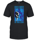 Guns N Roses Use Your Illusion T Shirt Limited