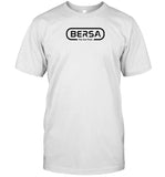Emiliano Sordi Wearing Bersa You Can Trust Logo Shirt