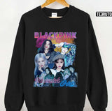 Blackpink Vintage Bootleg Raptee Unisex T-Shirt
