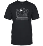 Deadmau5 x Cosis Glow In The Dark Shirt
