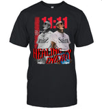 Limited Chris Brown Healing Energy Digital Dash T Shirt