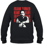 Frank Turner Store Letterpress Sweatshirt