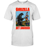 Godzilla & Jet Jaguar Victory Handshake Shirt