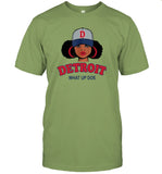 Limited Detroit What Up Doe Funny Shirt
