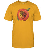 Limited The Allman Brothers Band Logo Peach Eco T-Shirt