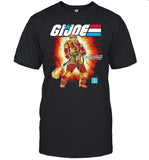 Gi Joe Code Name Blowtorch Flame Thrower shirt_1