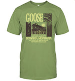 Goose September 18-19 2024 Kettlehouse Amphitheater Missoula, MT Shirt