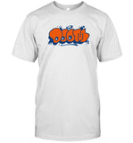 Gasdrawls MF Doom Throw White Tee