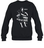 Devo Twist Away Black Sweatshirt