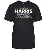 Harris Walz 2024 Let's Win This Hot Shirt