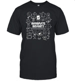 Limited Inanimate Insanity Black & White Shirt