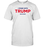 limited I Stand With Trump t shirt