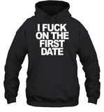 Limited Kevin Durant Wearing I Fuck On The First Date Hoodie