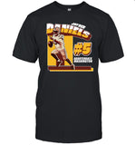 Jayden Daniels Quarterback Washington T-Shirt