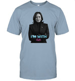 Kamala Harris I'm With Her 2024 t-shirt, hoodie, tank top, sweater and long sleeve t-shirt