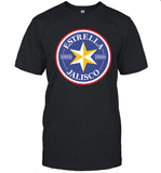 Danawhite Estrella Jalisco Cerveza Dorada Logo shirt