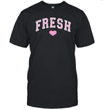 Freshlove Purple Varsity shirt