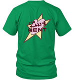 Limited Edition Smino Zero Fatigue Luv4 Rent Shirt