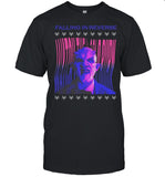 Falling In Reverse Watch The World Burn Monster Black T Shirt 2024