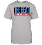 Dj R-Tistic Wearing The Beat 92.3 Shirt