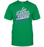 Dave Matthews Band St. Patrick’s Day So Damn Lucky T-Shirt