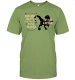 Emily Lakdawalla Distance Raptor Time Raptor Velociraptor Shirt