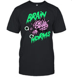 Leon Lush Brain Worms Tee