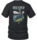 Kookslams Paddle Board Commute T-Shirt