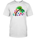 Limited Mega Yacht Coconut Tree Shirt