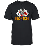 Limited Guns N Roses Cards Black Shirt