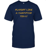 Limited OU Playoff Like A Champion Today Shirt