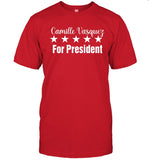 Johnny Depp Camille Vasquez For President Tee