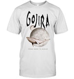 Gojira Whale From Mars T-Shirt