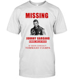 Limited Johnny Gargano Missing If Seen Contact Tommaso Ciampa Shirt