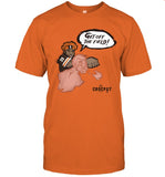 Limited The Crocpotcle Get Off The Field Punch Shirt