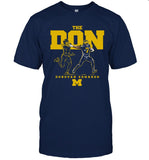 Donovan Edwards The Don Shirt, Michigan The Don Edwards T-Shirt
