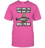 Cringeytees Guys Will See This And Say Hell Yeah