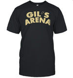 Kenyon Martin Sr Wearing Gils Arena Podcast Shirt