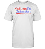 God Loves The Chainsmokers Tee