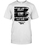Full Violence X Sean Strickland Delay Deny Depose Shirt