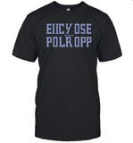 Eiicy Ose Polr Opp Willie Nelson T-Shirt Black Limited Edition