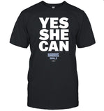 Kamala Harris Yes She Can T-Shirt