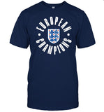 England Womens UEFA European Champions 2022 T-Shirt