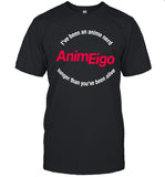 Justin Sevakis I’ve Been An Anime Nerd Animeigo Shirt