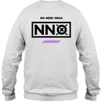 Limited No Need Orga Hoodie