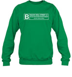 Limited Sheaun McKinney Black Wall Street Shirt